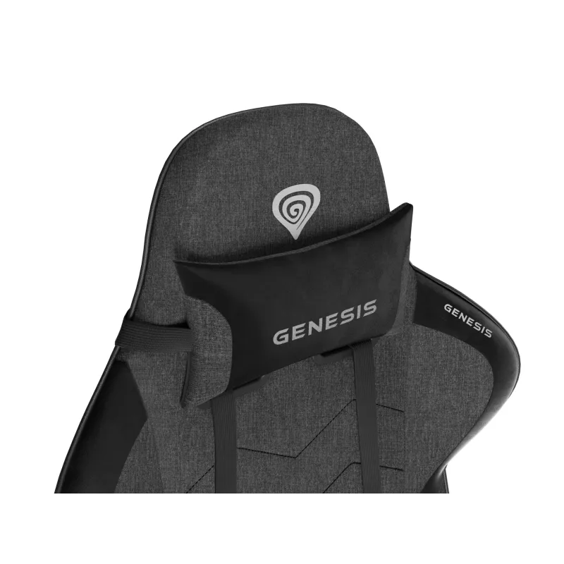 GENESIS Nitro 550 G2 Gaming-Sessel Gepolsterter Sitz Schwarz, Grau