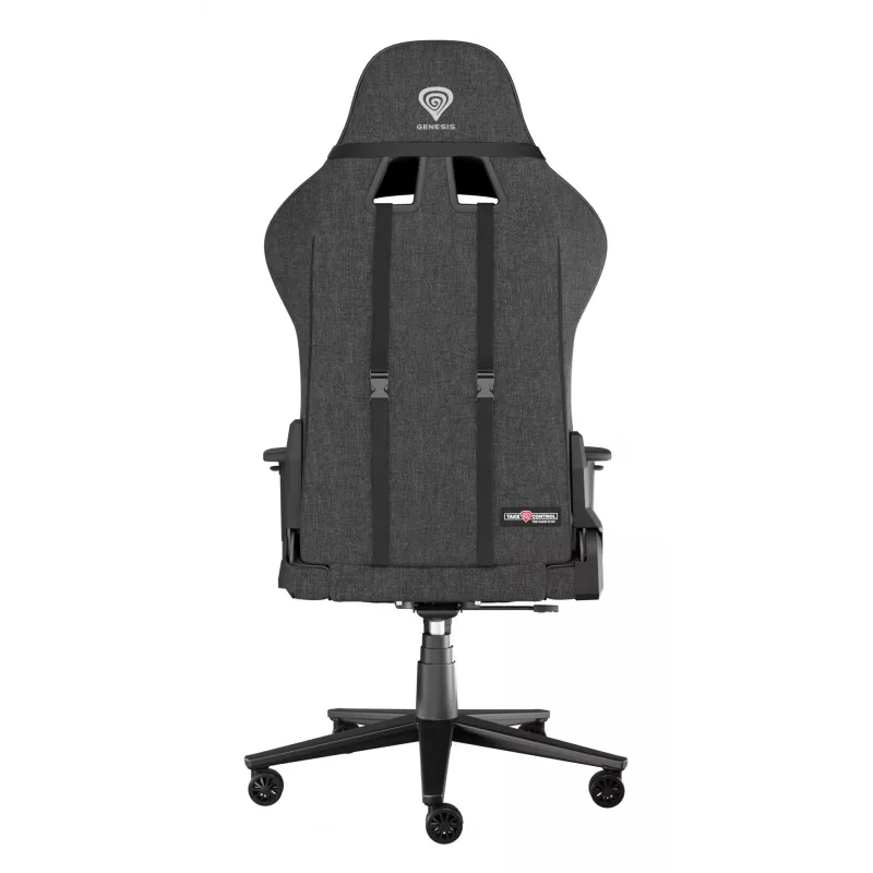 GENESIS Nitro 550 G2 Gaming-Sessel Gepolsterter Sitz Schwarz, Grau