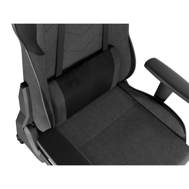 GENESIS Nitro 550 G2 Gaming-Sessel Gepolsterter Sitz Schwarz, Grau