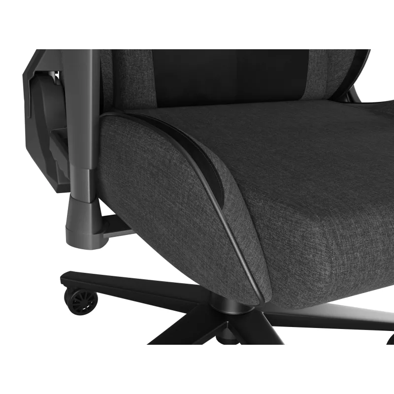 GENESIS Nitro 550 G2 Gaming-Sessel Gepolsterter Sitz Schwarz, Grau