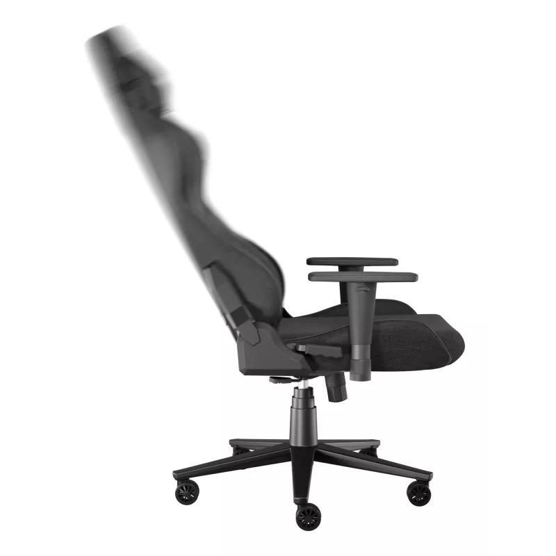 GENESIS Nitro 550 G2 Gaming-Sessel Gepolsterter Sitz Schwarz, Grau