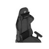 GENESIS Nitro 550 G2 Gaming-Sessel Gepolsterter Sitz Schwarz, Grau