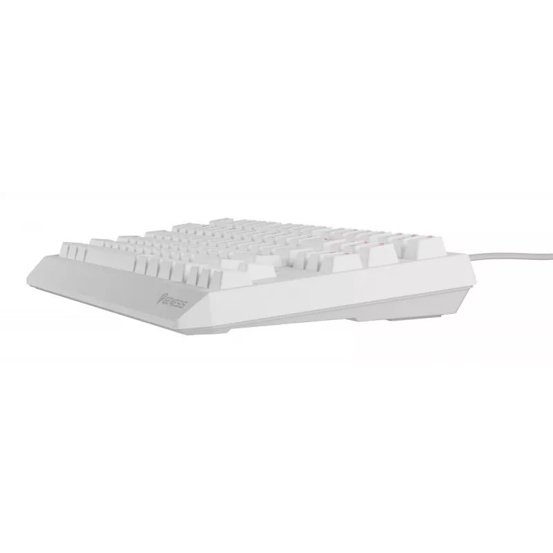 GENESIS Thor 230 TKL Tastatur Gaming USB QWERTY US-Englisch Weiß