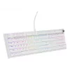 GENESIS NKG-2300 Tastatur Universal USB QWERTY Englisch Weiß