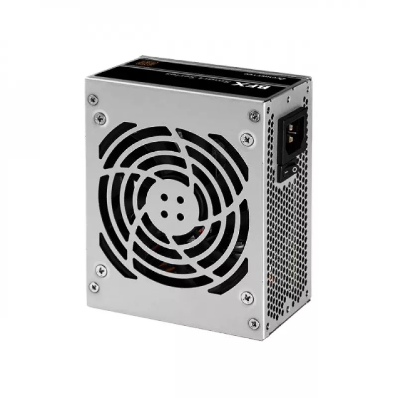 Chieftec Smart 350W Netzteil 20+4 Pin ATX ATX Schwarz, Silber