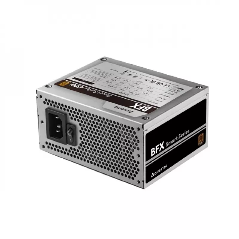 Chieftec Smart 350W Netzteil 20+4 Pin ATX ATX Schwarz, Silber