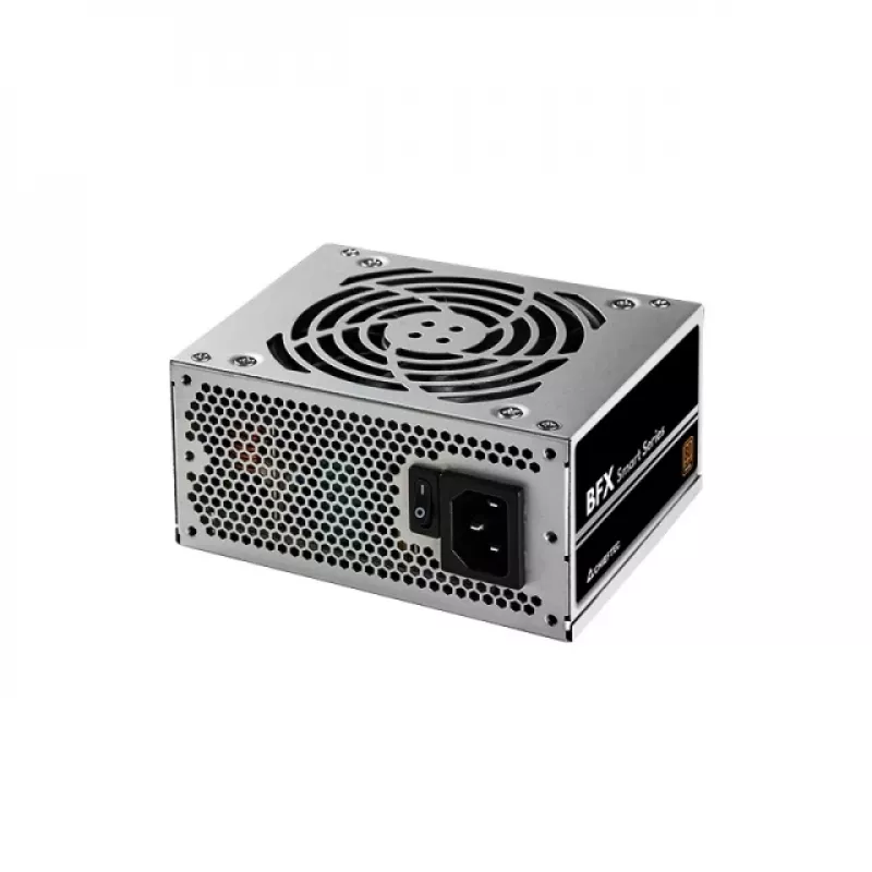 Chieftec Smart 350W Netzteil 20+4 Pin ATX ATX Schwarz, Silber