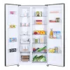 Beko GNO5322XPN Side-by-Side-Kühlschrank Freistehend 532 l Edelstahl
