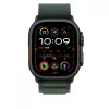 Band Apple 49mm Dark Grün Alpine Loop Small Schwarz Titanium Finish