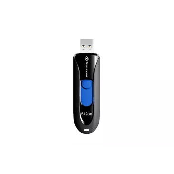 TRANSCEND Jetflash 790k - 512GB USB-Stick - USB 3.1 - Schwarz