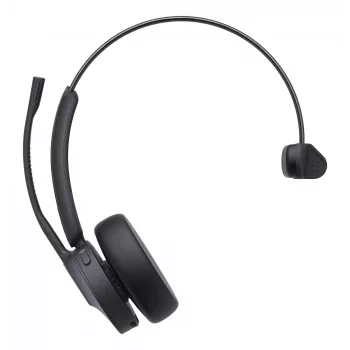 Yealink WH64 Mono UC Headset, Kabellos, 20 - 20000 Hz, Büro/Callcenter, 92 g, Headset, Schwarz