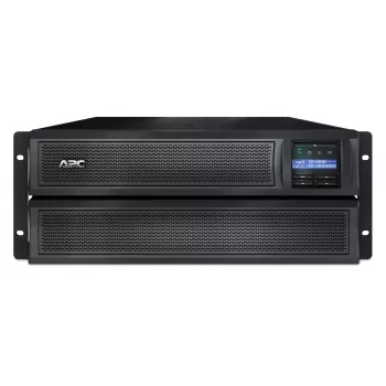 APC Smart-UPS X SMX2200HV - 2200VA, 8x C13 + 2x C19 Ausgang, USB, erweiterbare Laufzeit, kurze Bautiefe