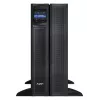 APC Smart-UPS X SMX2200HV - 2200VA, 8x C13 + 2x C19 Ausgang, USB, erweiterbare Laufzeit, kurze Bautiefe