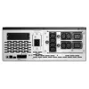 APC Smart-UPS X SMX2200HV - 2200VA, 8x C13 + 2x C19 Ausgang, USB, erweiterbare Laufzeit, kurze Bautiefe