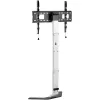 Techly ICA-TR47 schmaler TV-Standfuß, 32–70 Zoll, 40 kg, Weiß