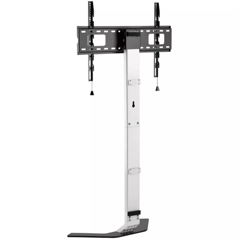 Techly ICA-TR47 schmaler TV-Standfuß, 32–70 Zoll, 40 kg, Weiß