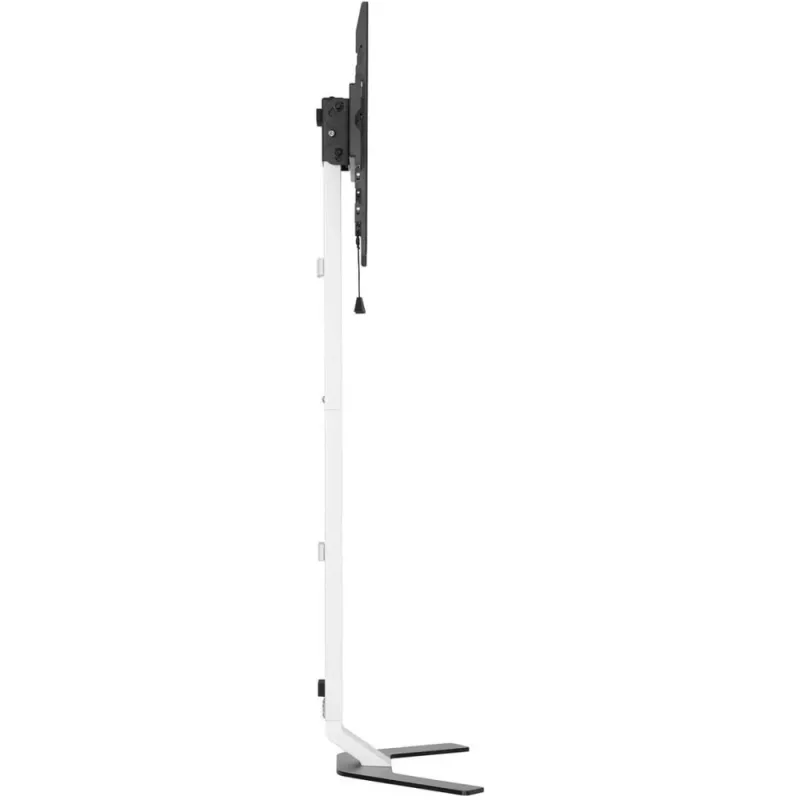 Techly ICA-TR47 schmaler TV-Standfuß, 32–70 Zoll, 40 kg, Weiß