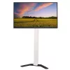 Techly ICA-TR47 schmaler TV-Standfuß, 32–70 Zoll, 40 kg, Weiß