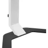 Techly ICA-TR47 schmaler TV-Standfuß, 32–70 Zoll, 40 kg, Weiß