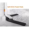 Techly ICA-TR47 schmaler TV-Standfuß, 32–70 Zoll, 40 kg, Weiß