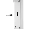 Techly ICA-TR47 schmaler TV-Standfuß, 32–70 Zoll, 40 kg, Weiß