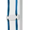 Techly ICA-TR47 schmaler TV-Standfuß, 32–70 Zoll, 40 kg, Weiß