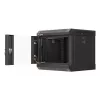 Wandmontage-Rack Lanberg WF11-3304-10B 4U Schwarz 30 kg Tragfähigkeit