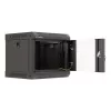 Wandmontage-Rack Lanberg WF11-3304-10B 4U Schwarz 30 kg Tragfähigkeit