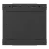 Wandmontage-Rack Lanberg WF11-3304-10B 4U Schwarz 30 kg Tragfähigkeit