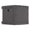 Wandmontage-Rack Lanberg WF11-3304-10B 4U Schwarz 30 kg Tragfähigkeit