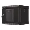Wandmontage-Rack Lanberg WF11-3304-10B 4U Schwarz 30 kg Tragfähigkeit