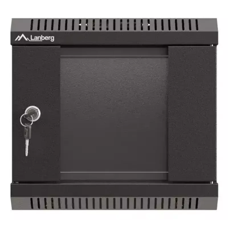 Wandmontage-Rack Lanberg WF11-3304-10B 4U Schwarz 30 kg Tragfähigkeit
