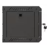 Wandmontage-Rack Lanberg WF11-3304-10B 4U Schwarz 30 kg Tragfähigkeit