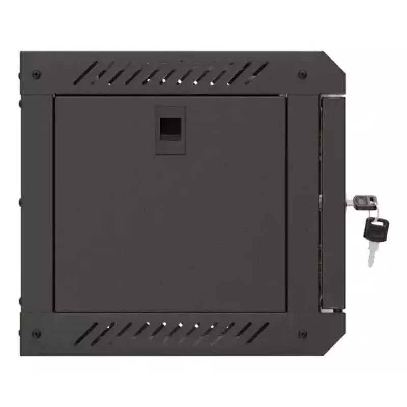 Wandmontage-Rack Lanberg WF11-3304-10B 4U Schwarz 30 kg Tragfähigkeit