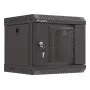 Wandmontage-Rack Lanberg WF11-3304-10B 4U Schwarz 30 kg Tragfähigkeit