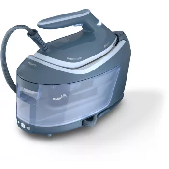 Philips 6000er Serie Dampfbügelstation PSG6042/20 2400 W 1,8 L SteamGlide Advanced Blau