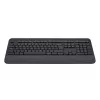 LOGITECH Signature K650 Kabellose Tastatur - Graphit - US International - QWERTY