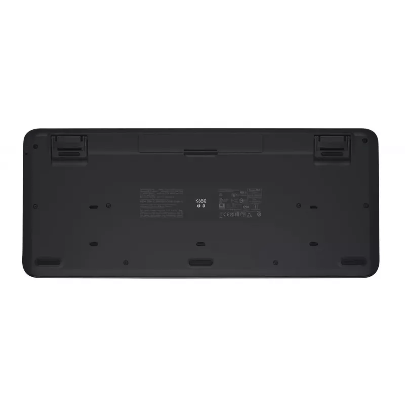 LOGITECH Signature K650 Kabellose Tastatur - Graphit - US International - QWERTY