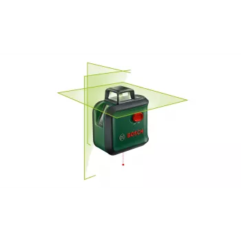 Bosch 0 603 663 B07 Linien-/Punktlaser 24 m 630 - 650 nm (< 10 mW)