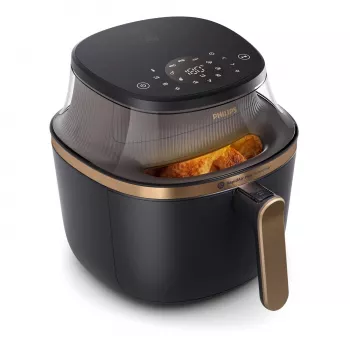 Philips 3000 Serie NA322/00 Fritteuse Einzeln 4,2 L Standgerät 1400 W Heißluftfritteuse Kupfer, Schwarz