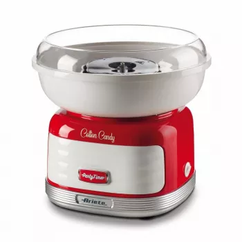 Ariete Cotton Candy Zuckerwattemaschine, 450 W, Rot, Rot, Hartbonbons, Kristallzucker, 500 W, 280 mm, 280 mm, 265 mm