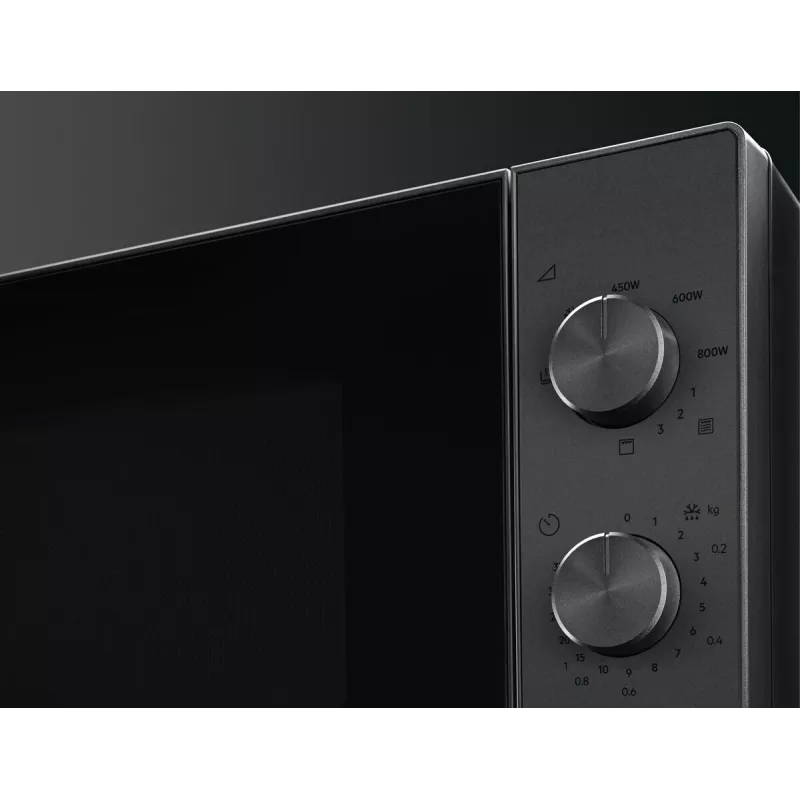 Kompakte Grill-Mikrowelle Electrolux EMZ421MMTI — 800 W, 20 l, Titan, 270 mm Drehteller