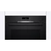 Einbau-Elektrobackofen Bosch Serie 4 HRG312BB4, 71 L, 3600 W, schwarz, Touch-Bedienung, A+