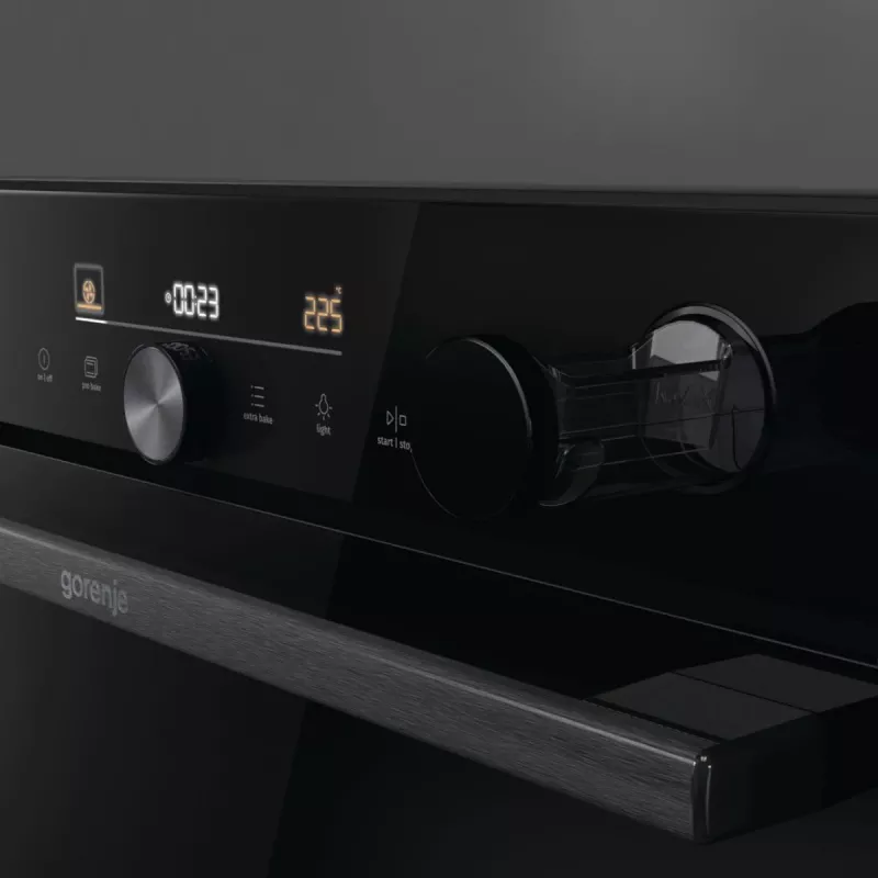 Gorenje BSA6747DGWI Schwarz