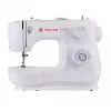 Halbautomatische Nähmaschine SINGER M2405 — mechanisch, 11 Programme, 8 Stichmuster, 70W, weiß