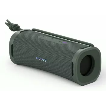 Sony ULT FIELD 1 – Kabelloser tragbarer Bluetooth-Lautsprecher mit ULT POWER SOUND, kraftvollen Bässen, IP67, wasserdicht, staubdicht, stoßfest, 12 Stunden Akkulaufzeit, klarer Anrufqualität, für draußen und unterwegs