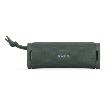 Sony ULT FIELD 1 – Kabelloser tragbarer Bluetooth-Lautsprecher mit ULT POWER SOUND, kraftvollen Bässen, IP67, wasserdicht, staubdicht, stoßfest, 12 Stunden Akkulaufzeit, klarer Anrufqualität, für draußen und unterwegs