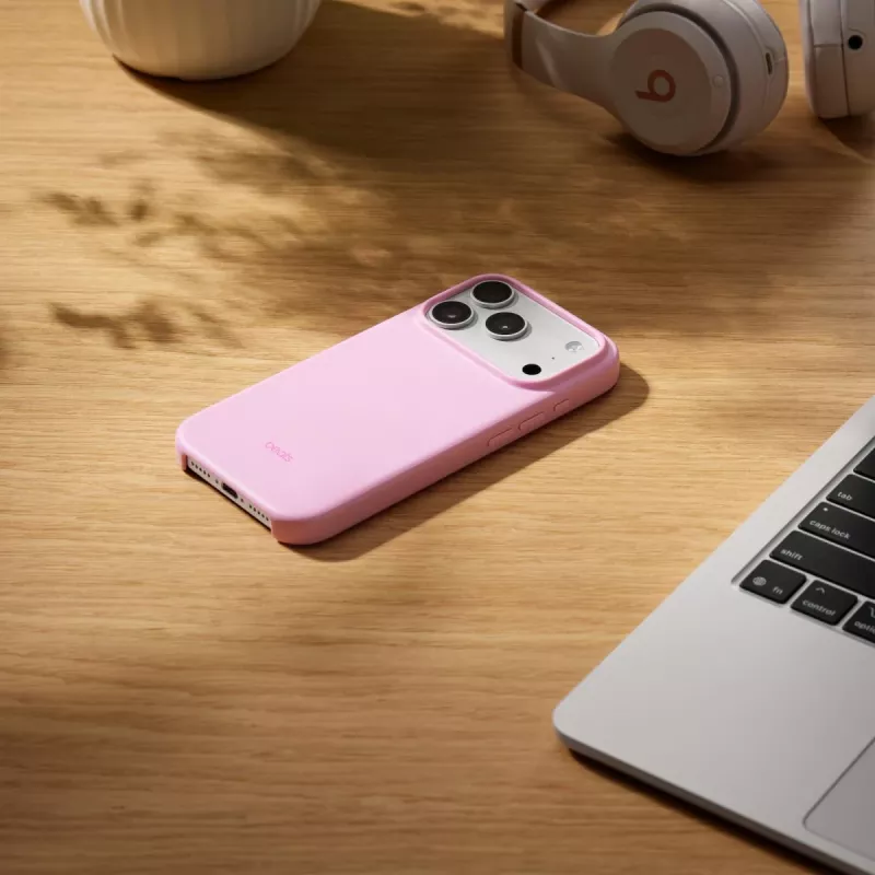 APPLE Beats iPhone 17 Pro – Hülle mit MagSafe und Kamerasteuerung – Kieselrosa