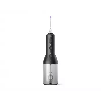 Philips Sonicare 3000 series Kabelloser Power Flosser HX3826/33 - Schwarz