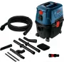 Bosch GAS 15 PS Professional Zylindersauger, trocken, 1100 W, 15 l, Staubbeutel